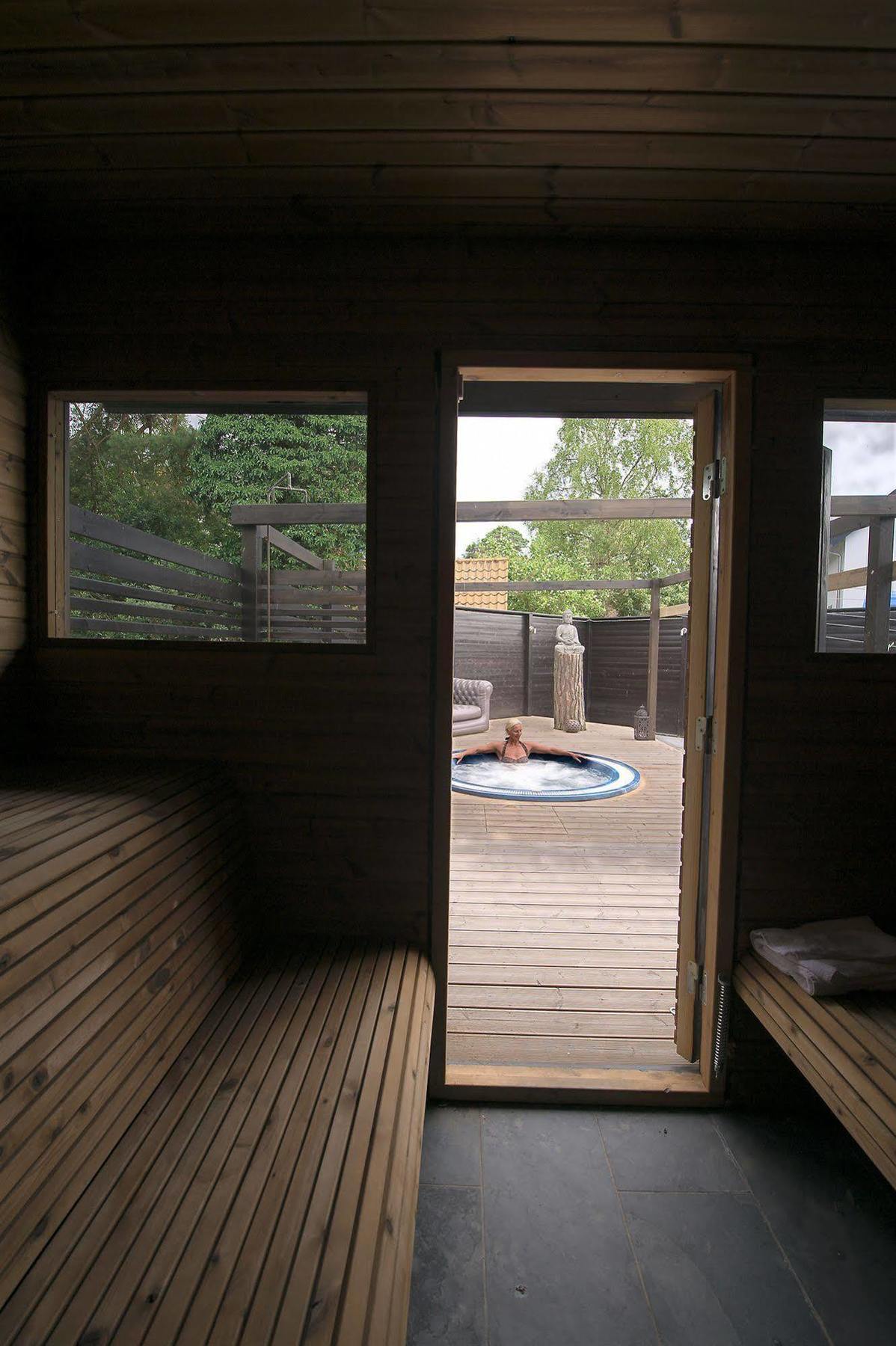 Bed and Breakfast Our House Ystad Exteriér fotografie